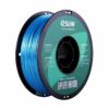 eSILK PLA Silk 1kg Cyan Light Blue - ESUN
