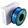 eSILK PLA Silk 1kg Cyan Light Blue - ESUN