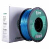 eSILK PLA Silk 1kg Cyan Light Blue - ESUN
