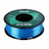 eSILK PLA Silk 1kg Cyan Light Blue - ESUN