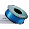 eSILK PLA Silk 1kg Cyan Light Blue - ESUN