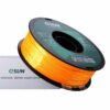 eSILK PLA Silk 1kg Dark Yellow - ESUN