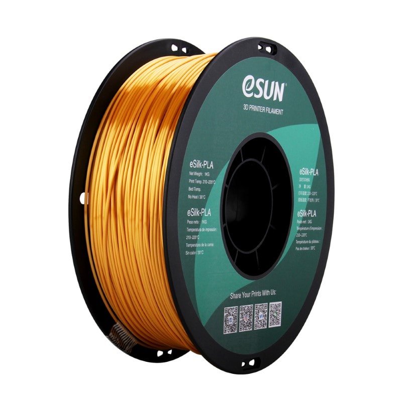 eSILK PLA Silk 1kg Metal Gold - ESUN - Image 17