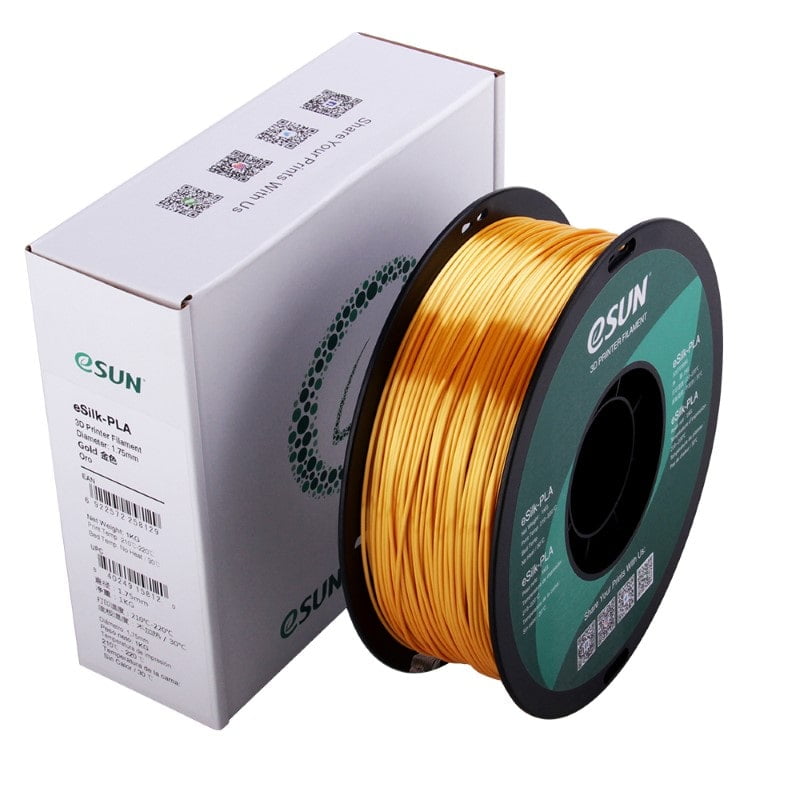 eSILK PLA Silk 1kg Metal Gold - ESUN - Image 10