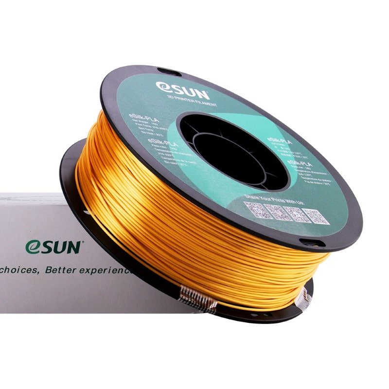 eSILK PLA Silk 1kg Metal Gold - ESUN - Image 5