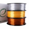 eSILK PLA Silk 1kg Metal Silver - ESUN