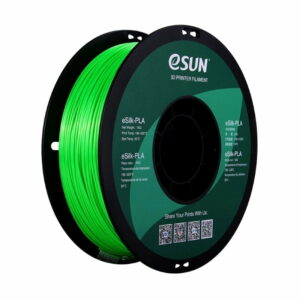eSILK PLA Silk 1kg Green - ESUN