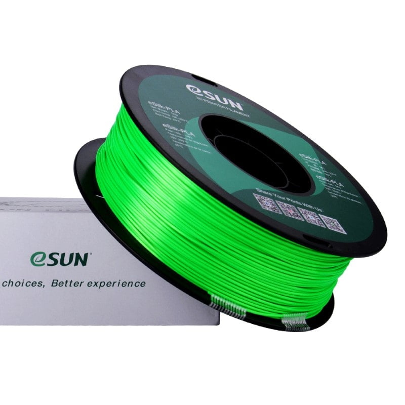 eSILK PLA Silk 1kg Green - ESUN - Image 8