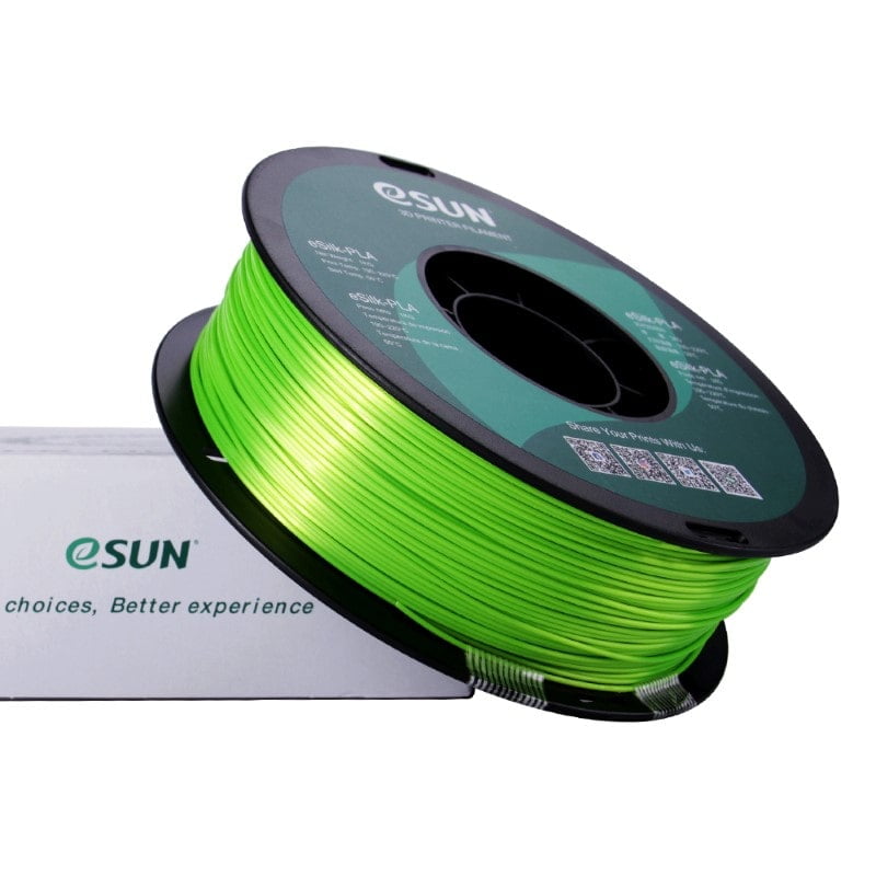 eSILK PLA Silk 1kg Lime - ESUN - Image 4