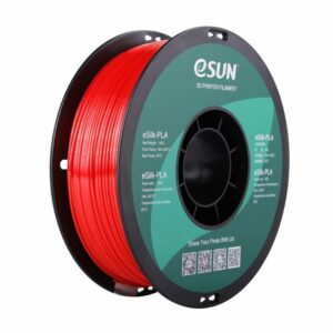 eSILK PLA Silk 1kg Red - ESUN