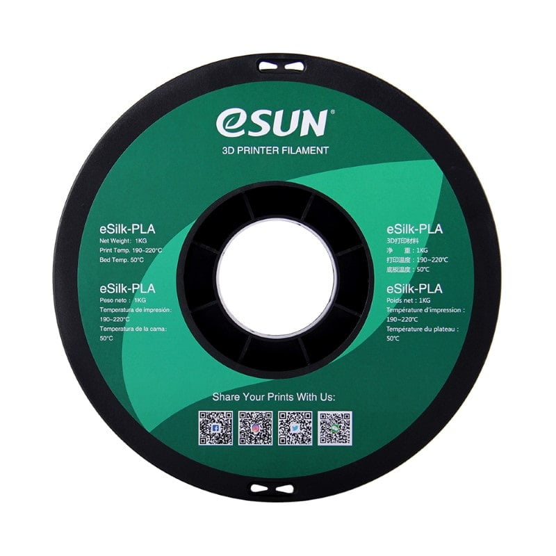 eSILK PLA Silk 1kg Red - ESUN - Image 6