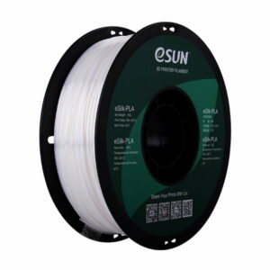 eSILK PLA Silk 1kg White - ESUN