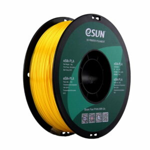 eSILK PLA Silk 1kg Yellow - ESUN