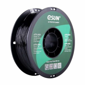 eTPU 95A 1kg Black - ESUN