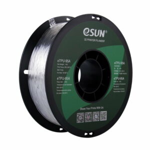 eTPU 95A 1kg Natural Clear Transparent - ESUN