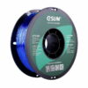 eTPU 95A 1kg Transparent Blue - ESUN