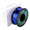 eTPU 95A 1kg Transparent Blue - ESUN