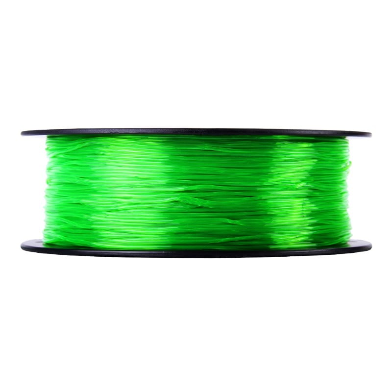 eTPU 95A 1kg Transparent Green - ESUN - Image 6