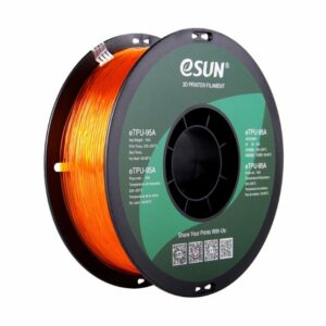 eTPU 95A 1kg Transparent Orange - ESUN