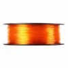eTPU 95A 1kg Transparent Orange - ESUN