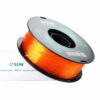 eTPU 95A 1kg Transparent Orange - ESUN
