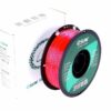 eTPU 95A 1kg Transparent Pink - ESUN