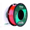 eTPU 95A 1kg Transparent Pink - ESUN