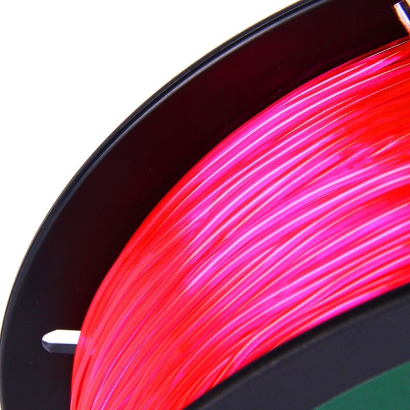 eTPU 95A 1kg Transparent Pink - ESUN - Image 8