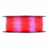 eTPU 95A 1kg Transparent Pink - ESUN