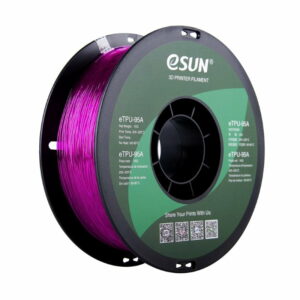 eTPU 95A 1kg Transparent Purpure - ESUN