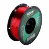 eTPU 95A 1kg Transparent Red - ESUN