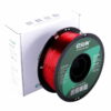 eTPU 95A 1kg Transparent Red - ESUN