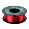 eTPU 95A 1kg Transparent Red - ESUN