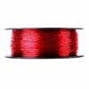 eTPU 95A 1kg Transparent Red - ESUN