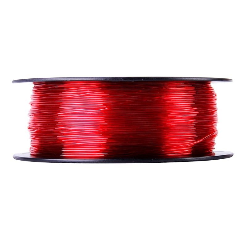 eTPU 95A 1kg Transparent Red - ESUN - Image 5
