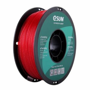 eTwinkling PLA 1kg Red (Glitter) - ESUN