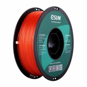 eTwinkling PLA 1kg Warm Orange (Glitter) - ESUN