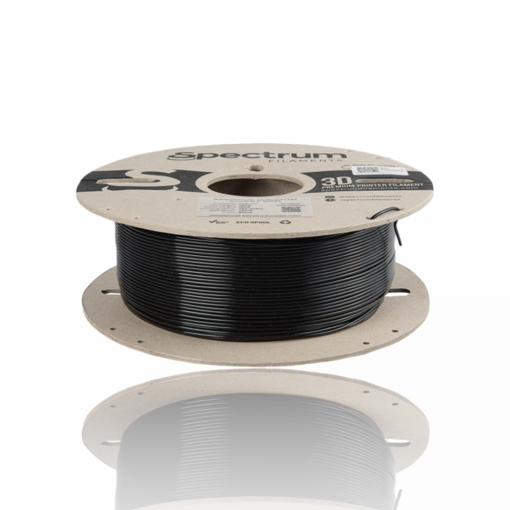 ecoPET 9021 1kg Black - Spectrum Filaments - Image 2