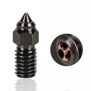 0.2mm Nozzle V3 SE (Ender3) Hardened Die Steel - AIMSOAR