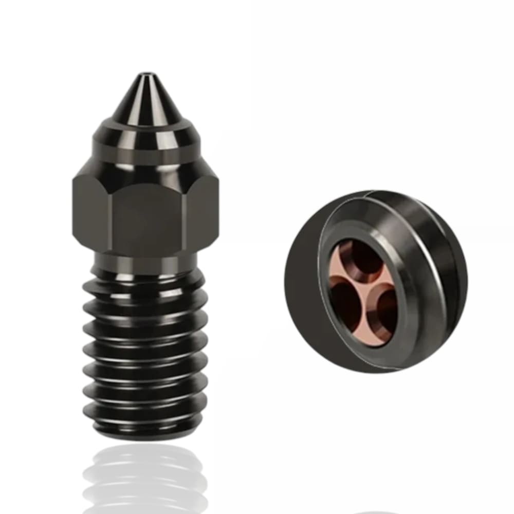 0.4mm Nozzle V3 SE (Ender3) Hardened Die Steel - AIMSOAR