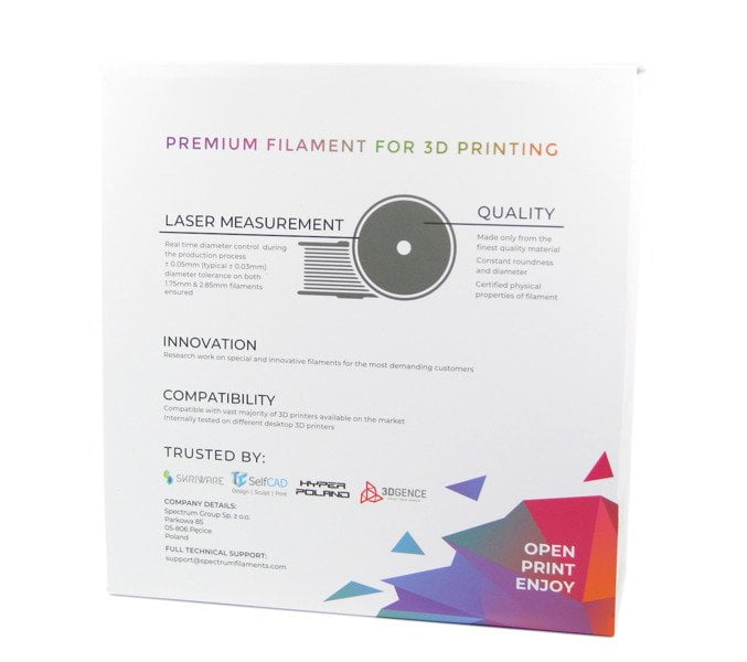 PA6 CF15 0.75kg - Spectrum Filaments - Image 4