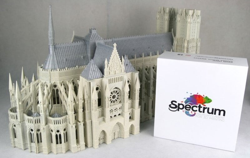 PLA Special 1kg Stone Age™ Dark ( Mármore ) - Spectrum Filaments - Image 4