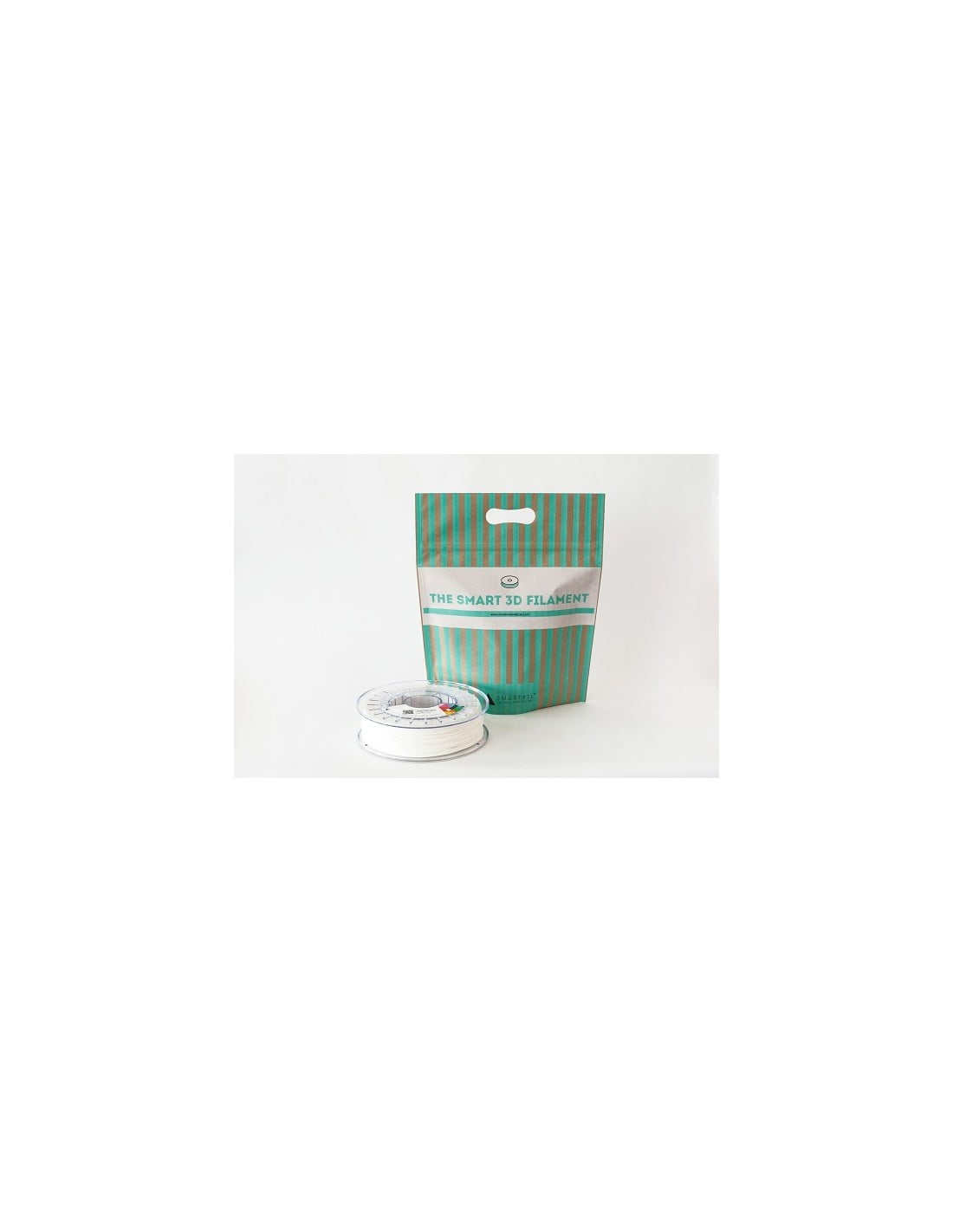 PLA Smartfil EP Ivory White M 750g Branco - Smart Materials 3D - Image 5