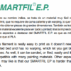 PLA Smartfil EP Ivory White M 750g Branco - Smart Materials 3D