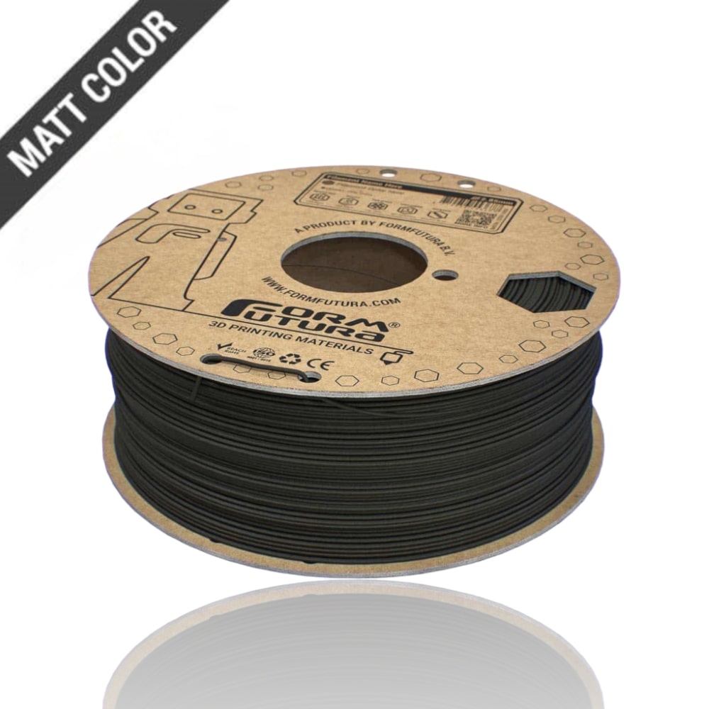 ePLA EasyFil 1kg Matt Black - FORMFUTURA