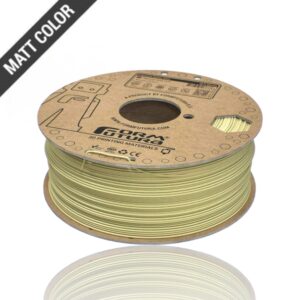 ePLA EasyFil 1kg Matt Lemon Cream - FORMFUTURA