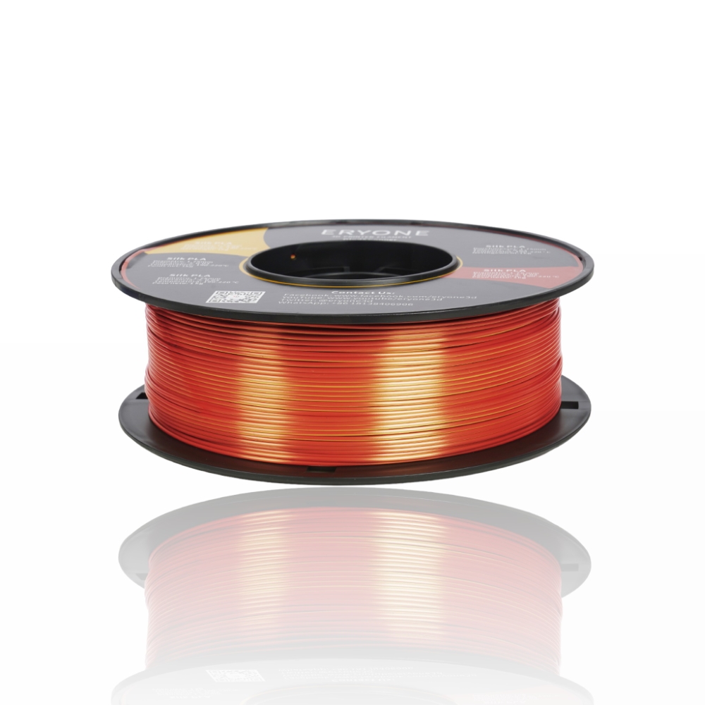 PLA Silk Dual-Color 1kg (Gold + Copper) - ERYONE - Image 2