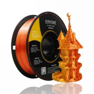 PLA Silk Dual-Color 1kg (Gold + Copper) - ERYONE