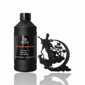 1000g Resina Impressão 3D ABS-Like Black - ERYONE