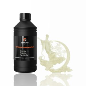 1000g Resina Impressão 3D ABS-Like Clear (Transparent) - ERYONE